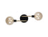 Delian Wall Lamp 2 Light